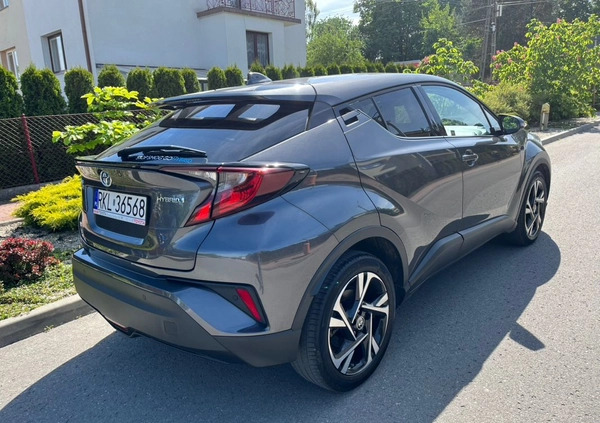 Toyota C-HR cena 108899 przebieg: 83000, rok produkcji 2022 z Kolbuszowa małe 301